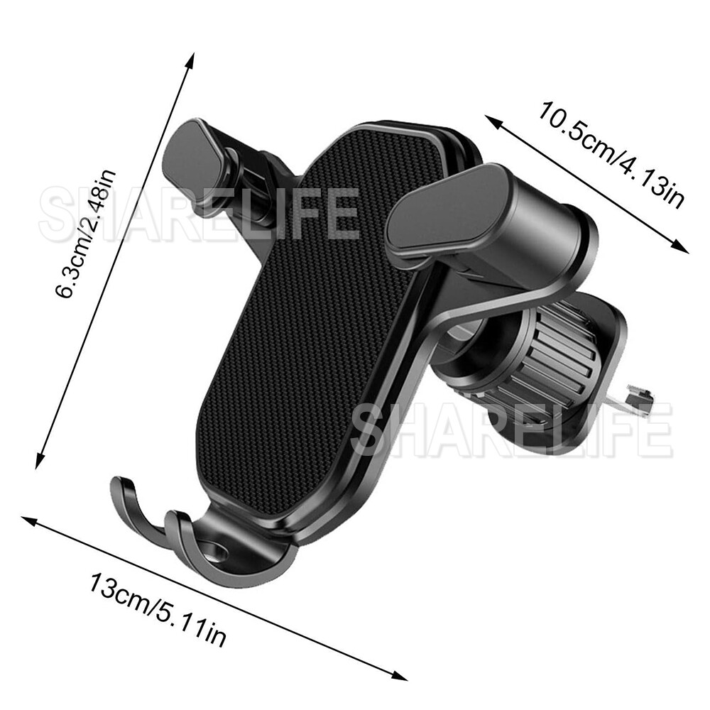 Universal Car Phone Holder Stand Bracket Air Vent Mobile Phone Clip
