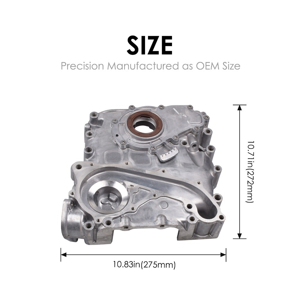 11301-75030 Timing Chain Cover Oil Pump For 95-04 Toyota Tacoma
