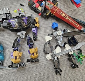 Lego Set Lot of 10+ Sets Star Wars Combat Frigate Ninjago Temple 70751