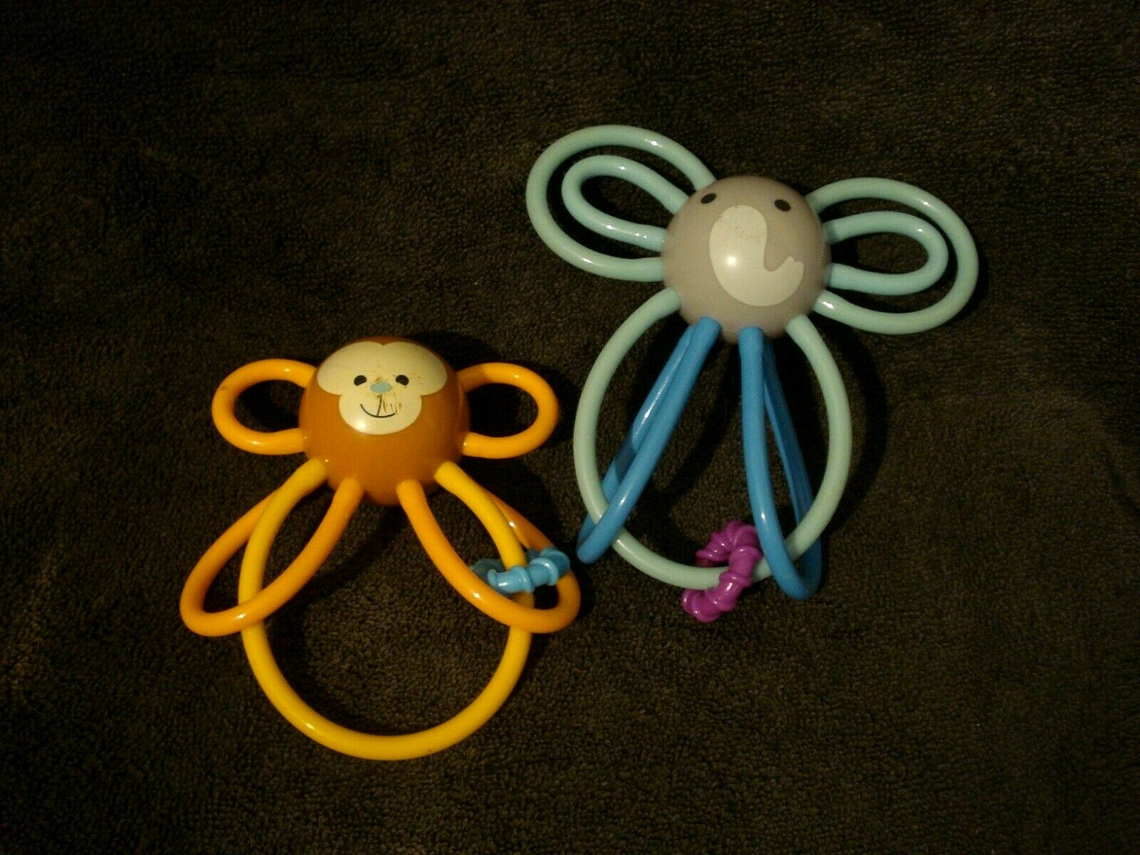 Manhattan Toy Manhattan Ball Rattle Sensory Teether Toys Set of Two