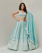 Wedding bridal lehenga choli lehenga Indian/ Pakistani women Bollywood designer