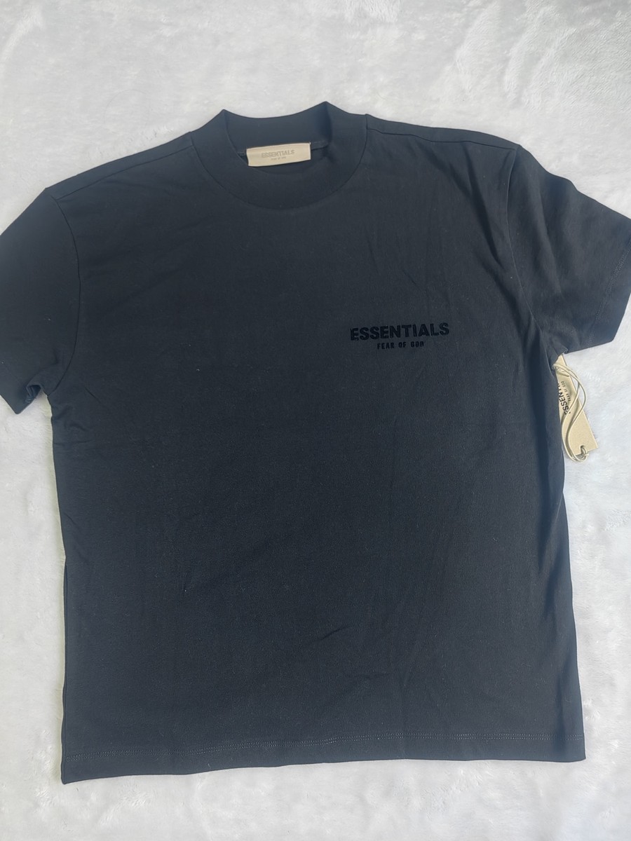 FEAR OF GOD Essentials Tee SS22 T-Shirt - 100% AUTHENTIC