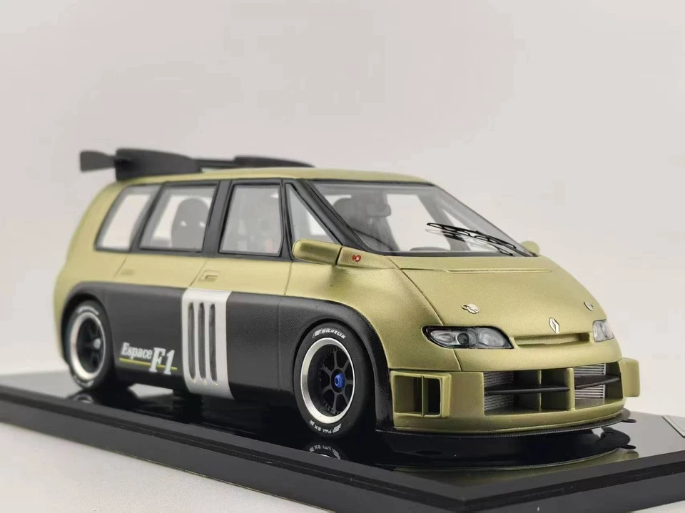 SJF MODEL Renault Espace F1 1/32 Resin Car Model Collectible Model - Image 4 of 4