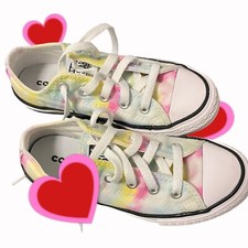 Converse All Stars-Tops bajos en pastel-niños talla 13