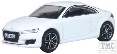 76TT001 Oxford Druckguss Spurweite OO Audi TT Coupe gletscherweiß