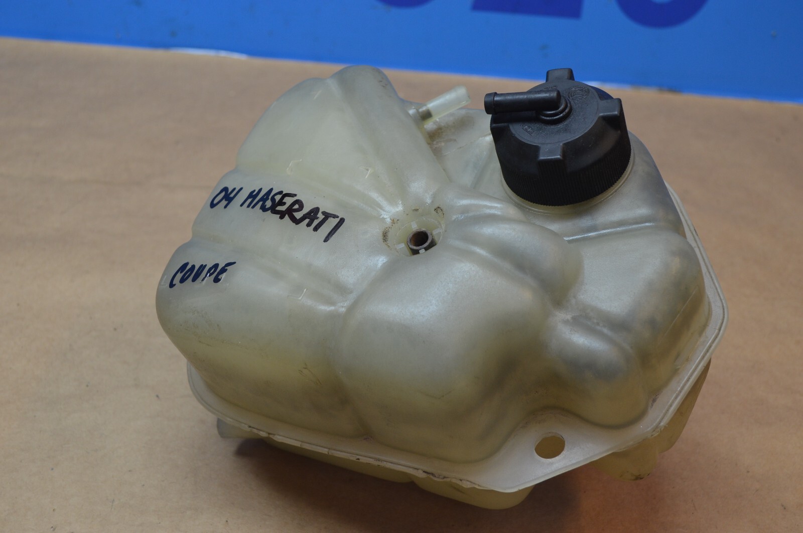 2004 M138 MASERATI GT COUPE COOLANT OVERFLOW RESERVOIR TANK