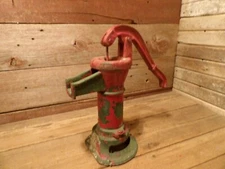Vintage Cast Iron Manual Hand Well Water Pitcher Pump