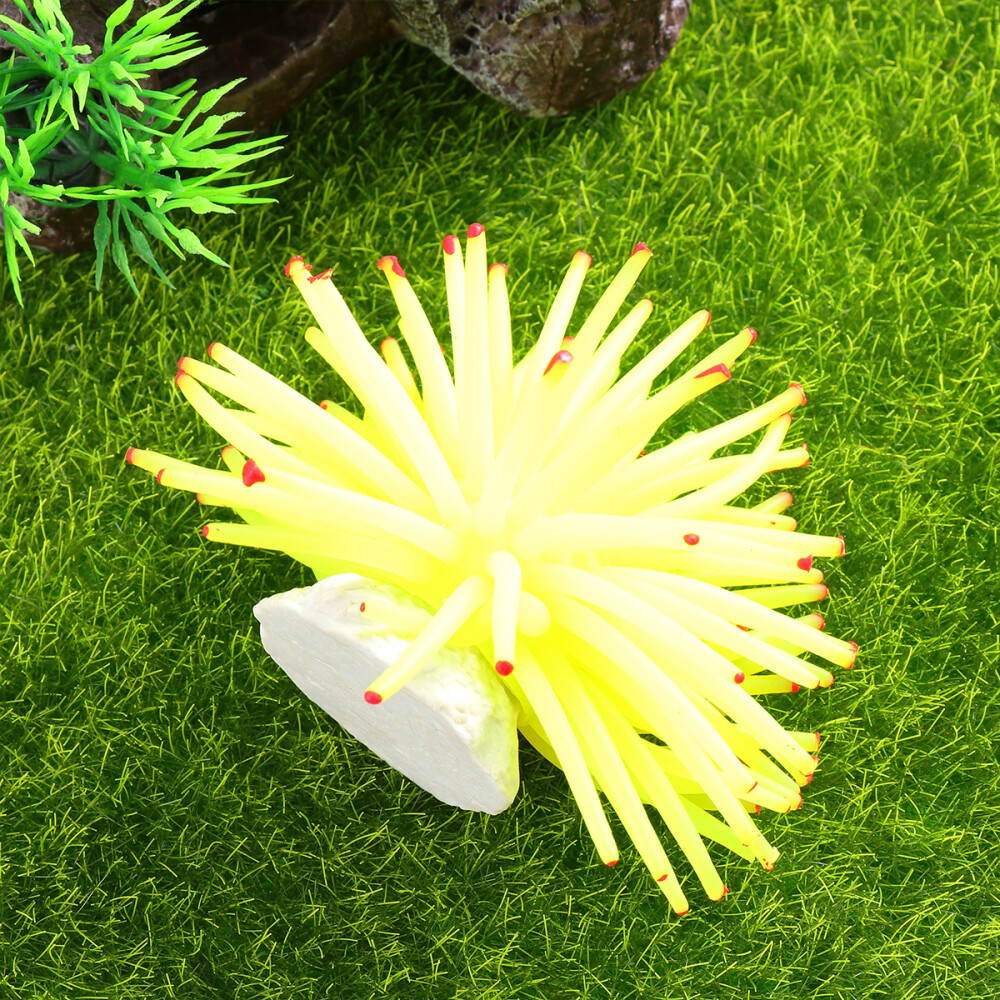 Silicone Coral Plant Artificial Aquatic Plant Simulation Coral