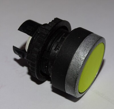 BACO Controls yellow push button operator, momentary - start stop on off control
