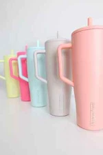 BRUMATE ERA 40OZ 100% LEAKPROOF INSULATED STRAW TUMBLER WITH HANDLE