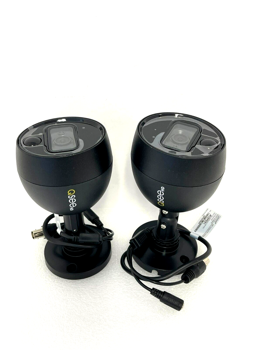 NEW Q-See QCA8091B 1080p BNC HD Color Bullet Security Camera Black