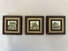 Hand painted 1970s  Wash Day  