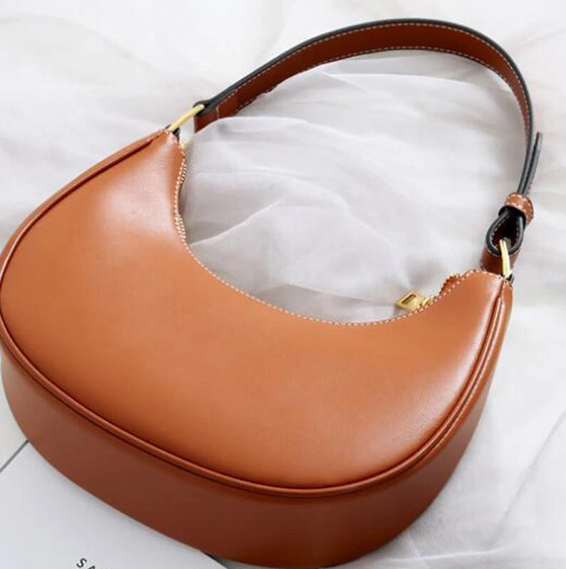 Hobo Leather Bag, Women's Luxury Handbags