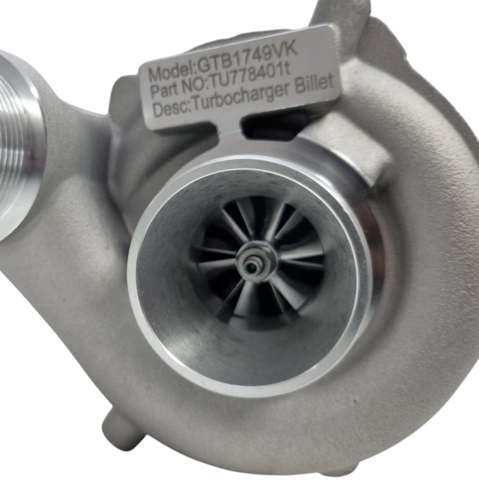 Billet Turbolader Jaguar XF XJ 3.0D Land-Rover Discovery TDV6 Rechte Seite Turbo - Bild 3 von 4