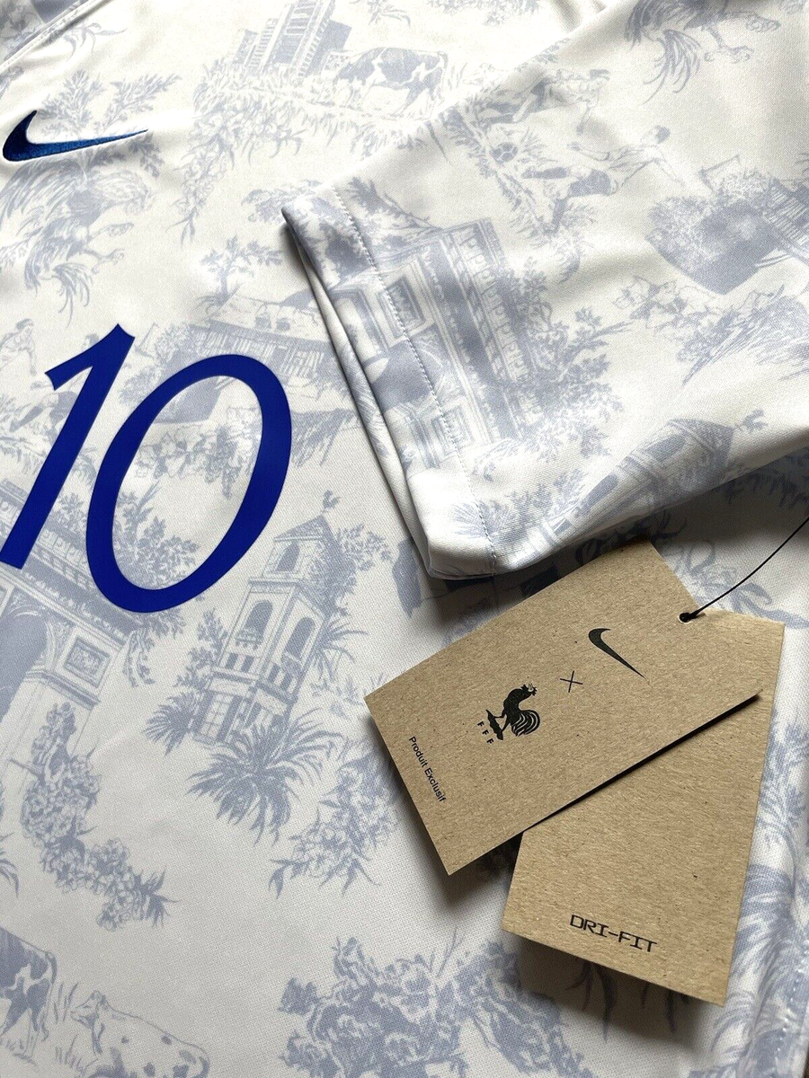【正規品】Nike L #10MBAPPE 2022W杯　フランス代表 NIKE フランス代表 2022 ユニフォーム ホーム 半袖 レプリカ #10