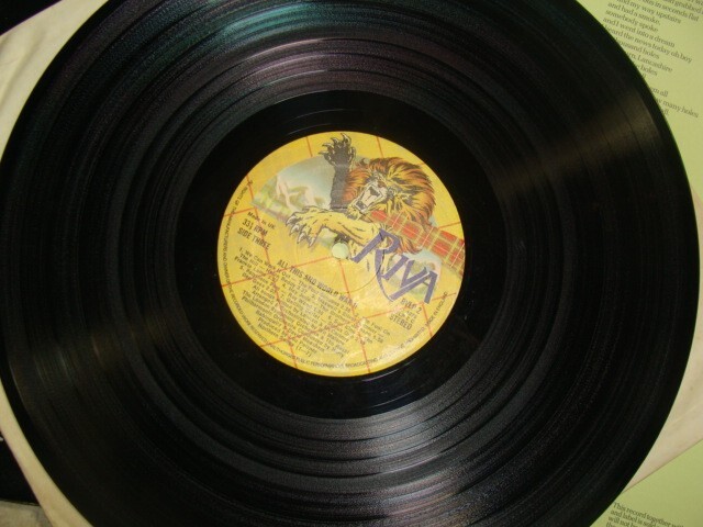 VINYL RECORD LP ALL THIS AND WORLD WAR II SOUNDTRACK LENNON
