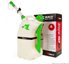 TANICA BENZINA TRASPARENTE RACETECH VERDE FLUO
