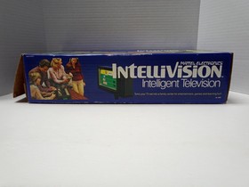 DEFECTIVE Intellivision Console w Original Box Manual Poker  Blackjack   G3D