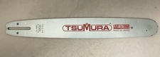 16" TsuMura Guide Bar 3/8-050-57DL Craftsman Echo Poulan Efco WITH CHAIN!