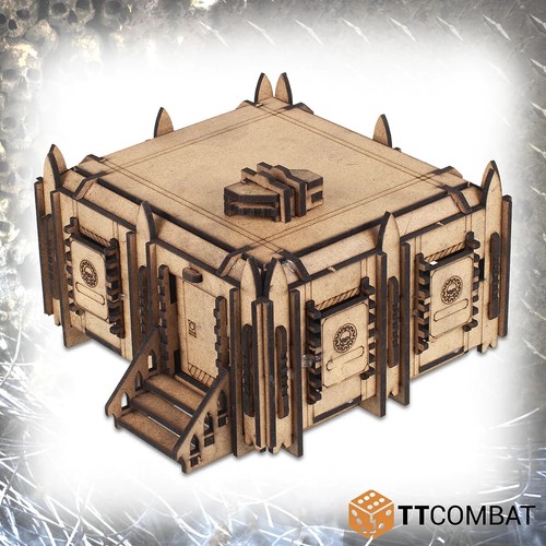 SFG-157 TTCombat - Sci-Fi-Utopia - Mecharium Research Pods - (Tabletop Terrai - Picture 7 of 12