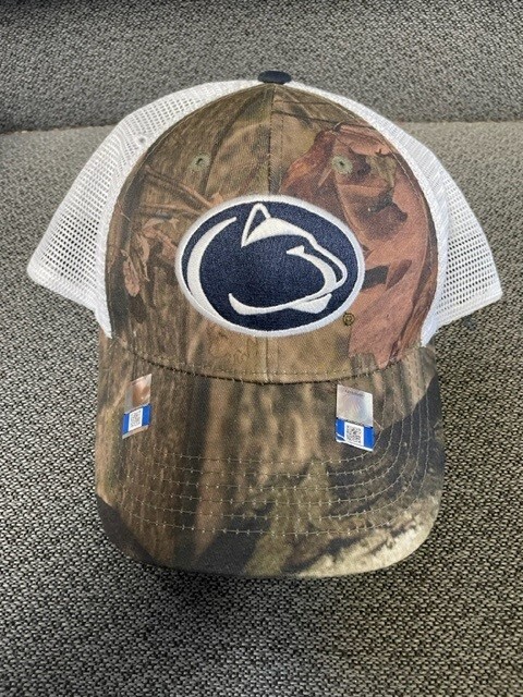 Penn State Camo Mossy Oak New Trucker Baseball Hat Cap Nittany