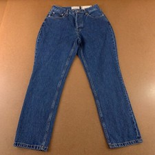 Everlane Womens Size 28 Dark Wash Denim Curvy 90s Cheeky Straight Jeans NWT