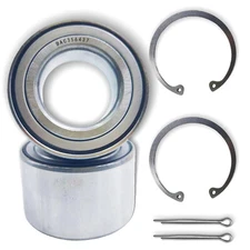 Rear Wheel Bearings 35x64x37 For Polaris Trail Blazer 330 Trail Boss 330 2010-13