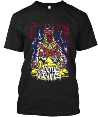 Limited New Popular Born Of Osiris American Vintage Graphic Logo T-SHIRT S-4XL
