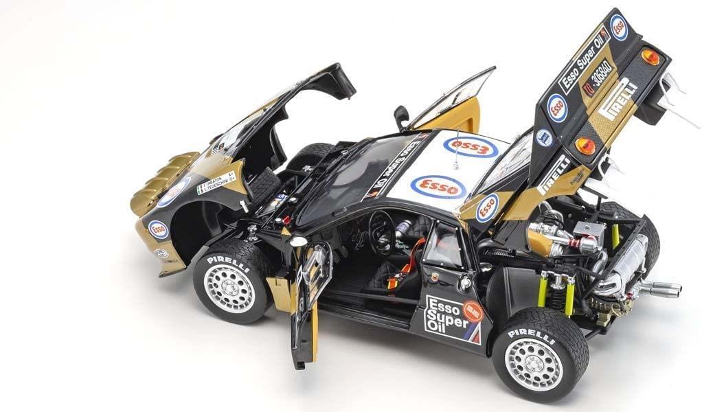 Kyosho Original 1/18 Lancia Rally 037 1985 Targa Florio #3