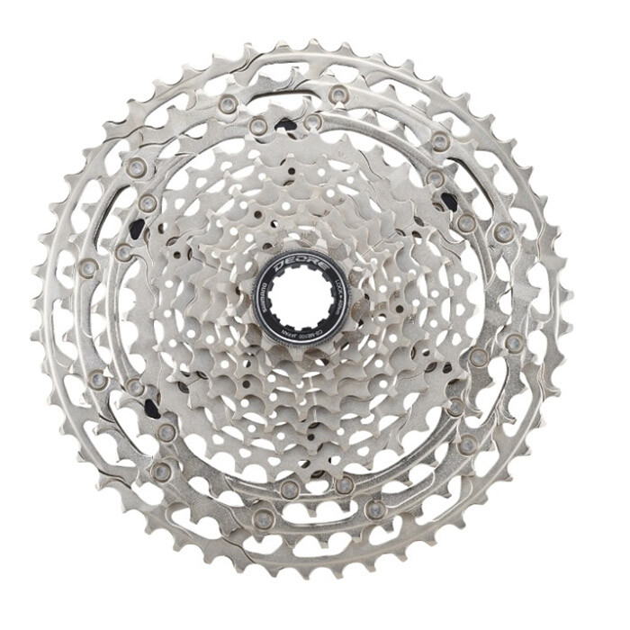 Shimano DEORE CS M5100 Cassette Sprocket 11 Speed 11-51T Mountain Bike MTB
