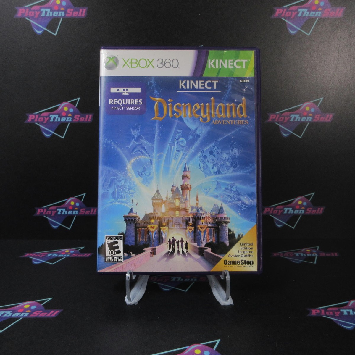 Kinect Disneyland Adventures Xbox 360 AD/NM - (See Pics) | eBay