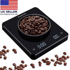 Digital Coffee Scale with Timer,espresso Scale,type-c Recharge Coffee Scale