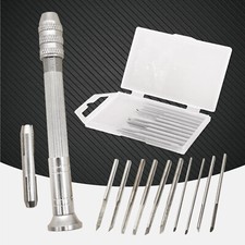 10PCS Wood Carving Chisel Tools Blade Micro Head Handmade Olive DIY Hand Set Nr0