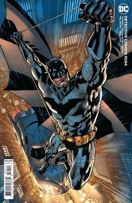DETECTIVE COMICS #1034 2ND PRINT HITCH VARIANT DC COMICS