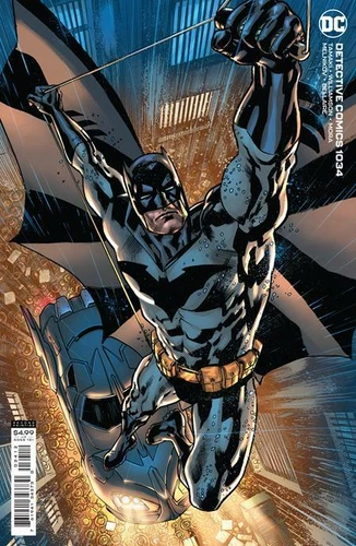 DETECTIVE COMICS #1034 2ND PRINT HITCH VARIANT DC COMICS 2021 BATMAN