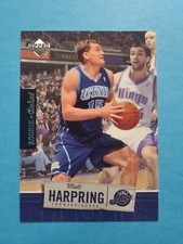 MATT HARPRING 2005-06 UPPER DECK ROOKIE DEBUT BASKETBALL CARD # 96 F8371. rookie card picture