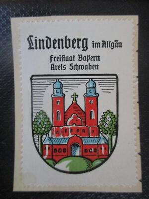 (111) Wappenmarke - Lindenberg im Allgäu