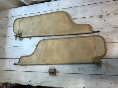 Jeep J10 J20 Grand Wagoneer SJ 76-91 Driver Passenger Sun Visor