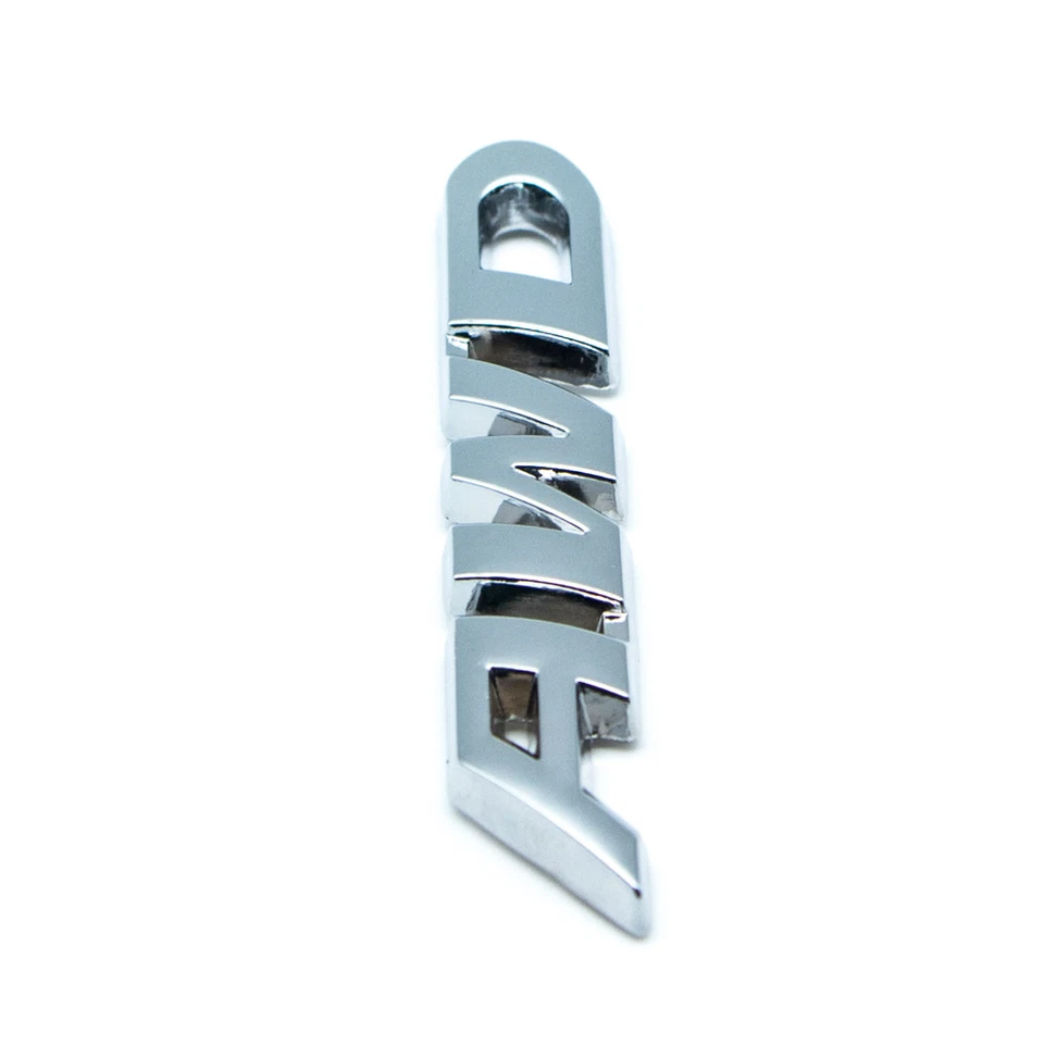 3D Metal Plata AWD Letras Coche Emblema Auto Puerta Maletero Insignia Adhesivo Accesorios Foto 2 de 4