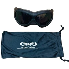 Global Vision Eyewear Men's Big Ben Goggles with Anti-Fog Lenses and Pouch
