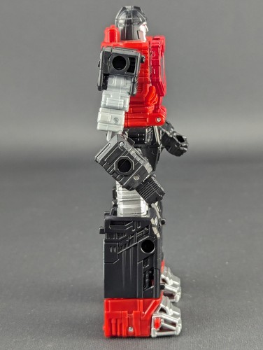 Transformers Siege Refraktor Reconnaissance RED BODY ONLY HasCon WFC Generations - Imagen 4 de 4