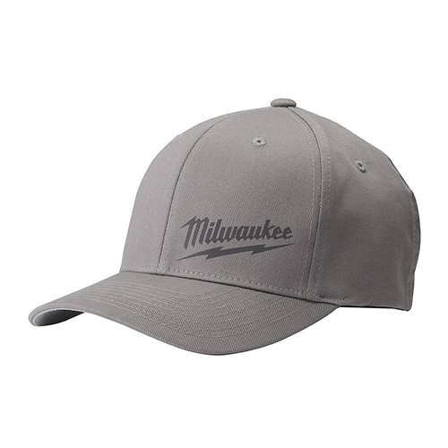 Milwaukee 504G-LXL L/XL Gray Fitted Hat