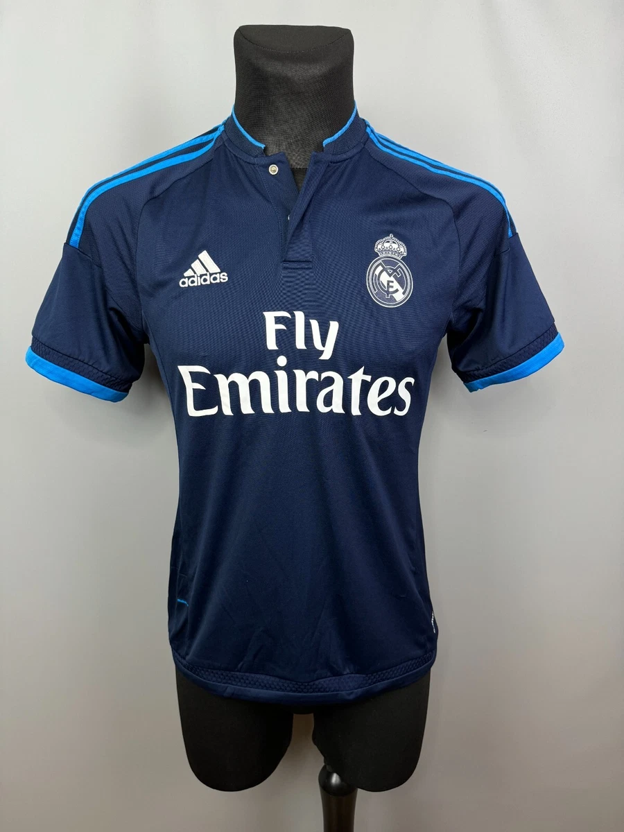 REAL MADRID 2015 2016 THIRD SHIRT FOOTBALL SOCCER JERSEY ADIDAS 