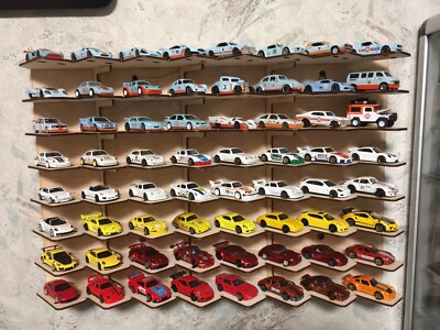 45 degree angles Display cabinet die cast toy car displays for 1:64 wheels HOT