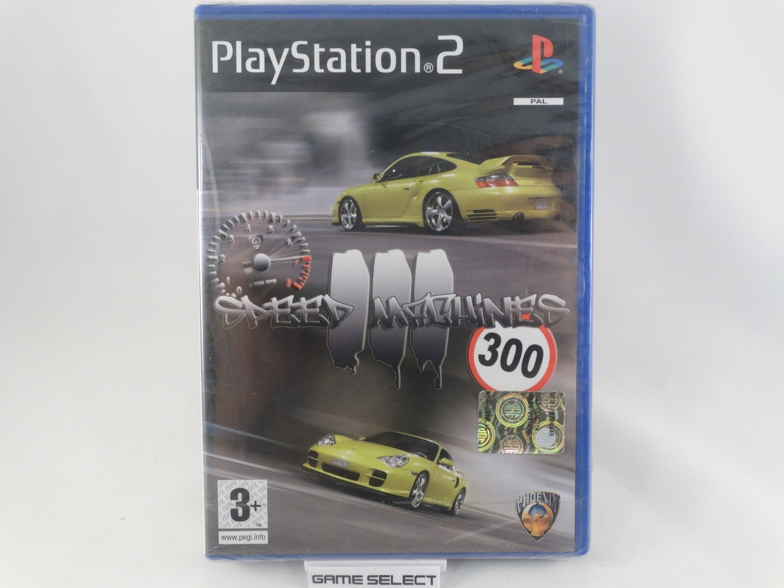 Speed Machines III 3 PS2 Playstation 2 Pal - Original Nouveau Scellé