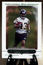 2005 Topps Chrome Rookie #239 Darren Sproles RC
