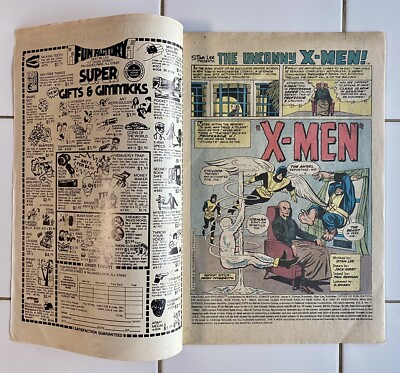 AMAZING ADVENTURES FEATURING THE X-MEN #1 1979 Marvel Comics | eBay