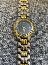 ESQ Esquire Swiss Ladies Two tone Watch Quartz New Battery