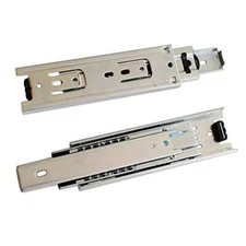 6 inch Length Full Extension Drawer Slides Telescopic Ball Bearing Slide Rail 