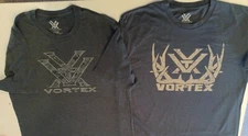 Vortex Optics Large Tee Shirt - LOT OF 2 SHIRTS